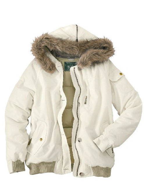 Woolrich Donne Arctic Jacket White